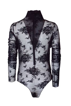 Body in pizzo nero THE ANDAMANE | TM180736ATJC082999